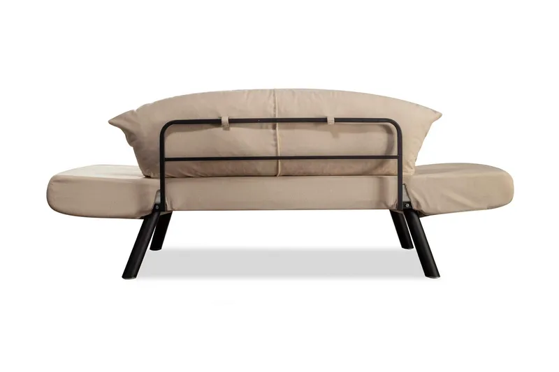 Albertina Sovesofa 2-seter - Beige - Møbler - Sofaer - Sovesofaer - 2 seters sovesofa