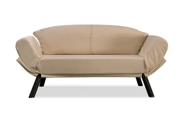 Albertina Sovesofa 2-seter - Beige - Møbler - Sofaer - Sovesofaer - 2 seters sovesofa