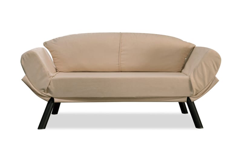 Albertina Sovesofa 2-seter - Beige - Møbler - Sofaer - Sovesofaer - 2 seters sovesofa