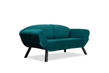 Albertina Sovesofa 2-seter - Blågrønn - Møbler - Sofaer - Sovesofaer - 2 seters sovesofa