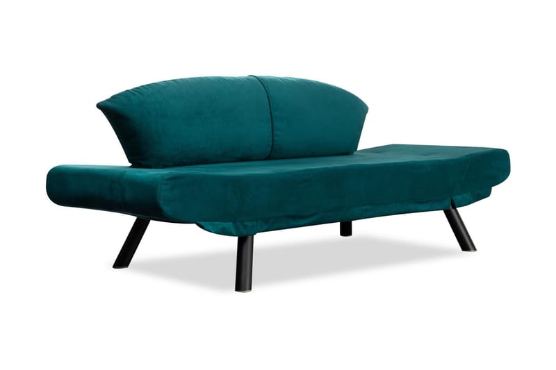 Albertina Sovesofa 2-seter - Blågrønn - Møbler - Sofaer - Sovesofaer - 2 seters sovesofa