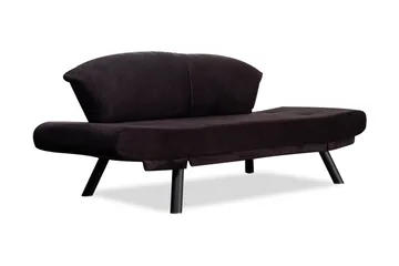 Albertina Sovesofa 2-seter - Svart - Møbler - Sofaer - Sovesofaer - 2 seters sovesofa