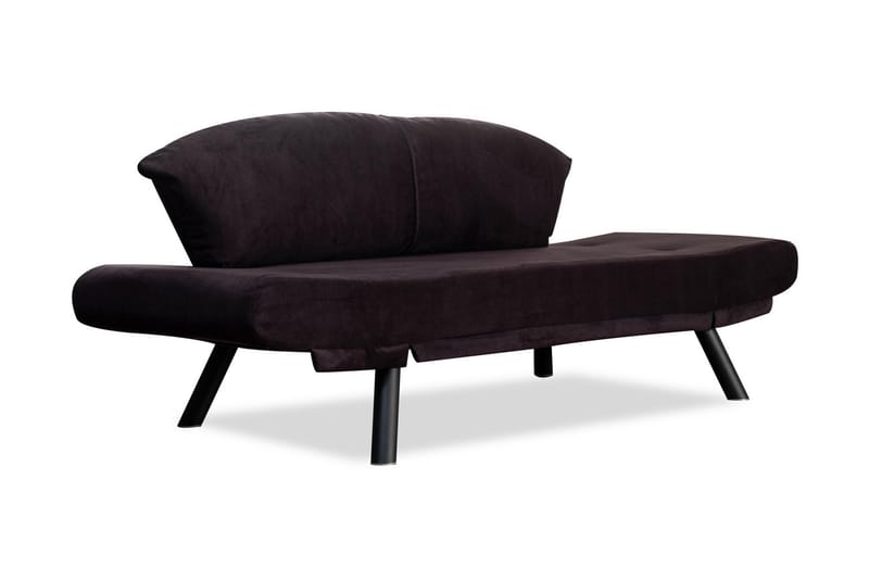 Albertina Sovesofa 2-seter - Svart - Møbler - Sofaer - Sovesofaer - 2 seters sovesofa