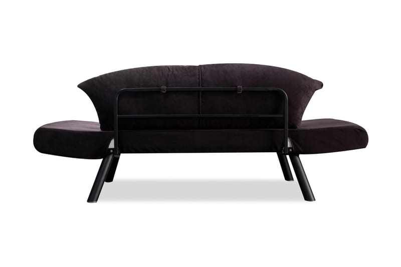 Albertina Sovesofa 2-seter - Svart - Møbler - Sofaer - Sovesofaer - 2 seters sovesofa