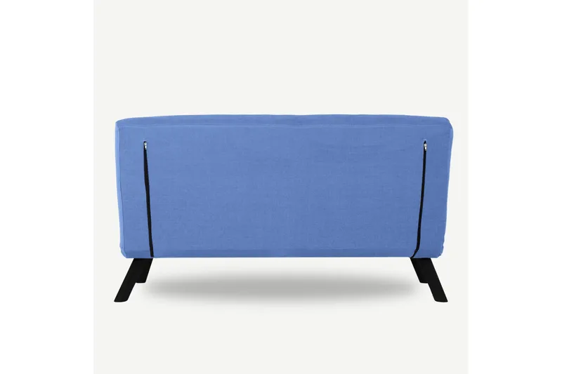 Alfredton Sovesofa 2-seter 175x133 cm - Blå - Møbler - Sofaer - Sovesofaer - 2 seters sovesofa