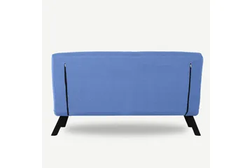 Alfredton Sovesofa 2-seter 175x133 cm - Blå - Møbler - Sofaer - Sovesofaer - 2 seters sovesofa