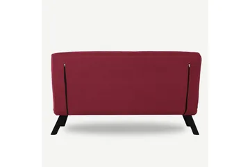 Alfredton Sovesofa 2-seter 175x133 cm - Rød - Møbler - Sofaer - Sovesofaer - 2 seters sovesofa