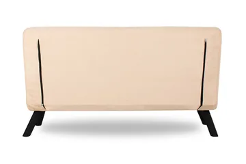 Alfredton Sovesofa 2-seters 120x185 - Krem - Møbler - Sofaer - Sovesofaer - 2 seters sovesofa