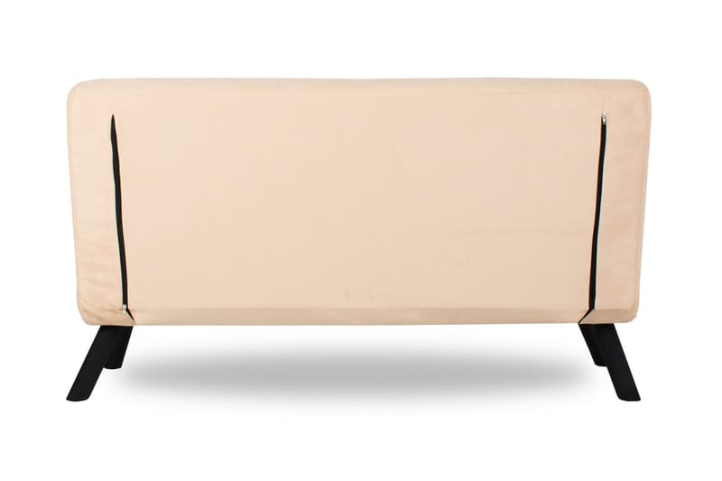 Alfredton Sovesofa 2-seters 120x185 - Krem - Møbler - Sofaer - Sovesofaer - 2 seters sovesofa