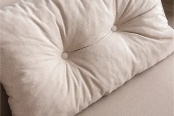 Alfredton Sovesofa - Cream - Møbler - Sofaer - Sovesofaer - 2 seters sovesofa