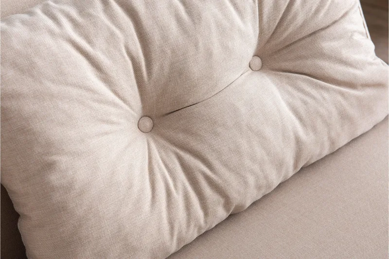 Alfredton Sovesofa - Cream - Møbler - Sofaer - Sovesofaer - 2 seters sovesofa