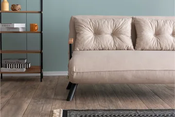 Alfredton Sovesofa - Cream - Møbler - Sofaer - Sovesofaer - 2 seters sovesofa