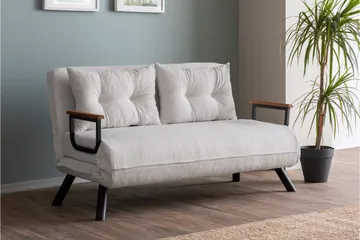 Alfredton Sovesofa - Cream - Møbler - Sofaer - Sovesofaer - 2 seters sovesofa