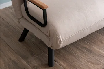 Alfredton Sovesofa - Cream - Møbler - Sofaer - Sovesofaer - 2 seters sovesofa
