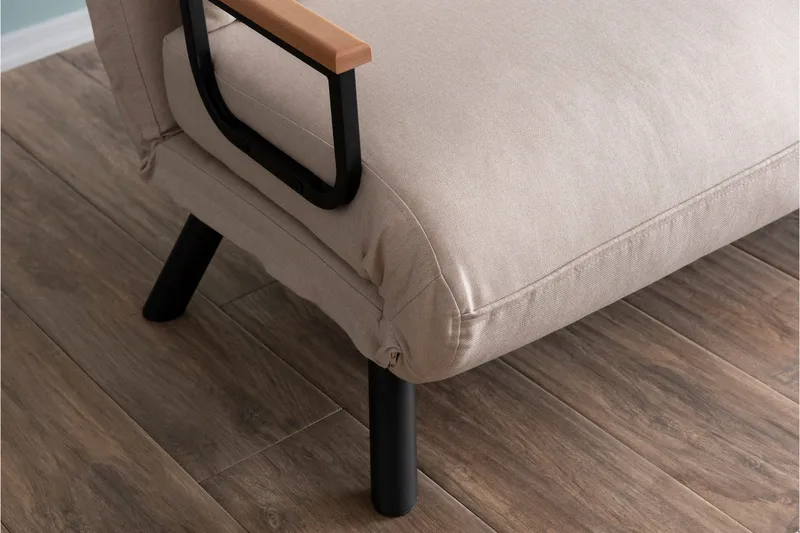 Alfredton Sovesofa - Cream - Møbler - Sofaer - Sovesofaer - 2 seters sovesofa
