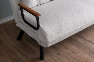 Alfredton Sovesofa - Cream - Møbler - Sofaer - Sovesofaer - 2 seters sovesofa