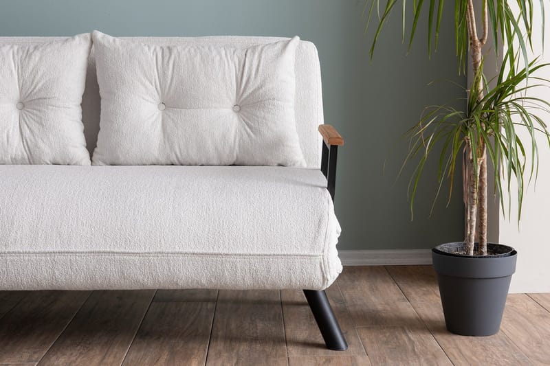 Alfredton Sovesofa - Cream - Møbler - Sofaer - Sovesofaer - 2 seters sovesofa