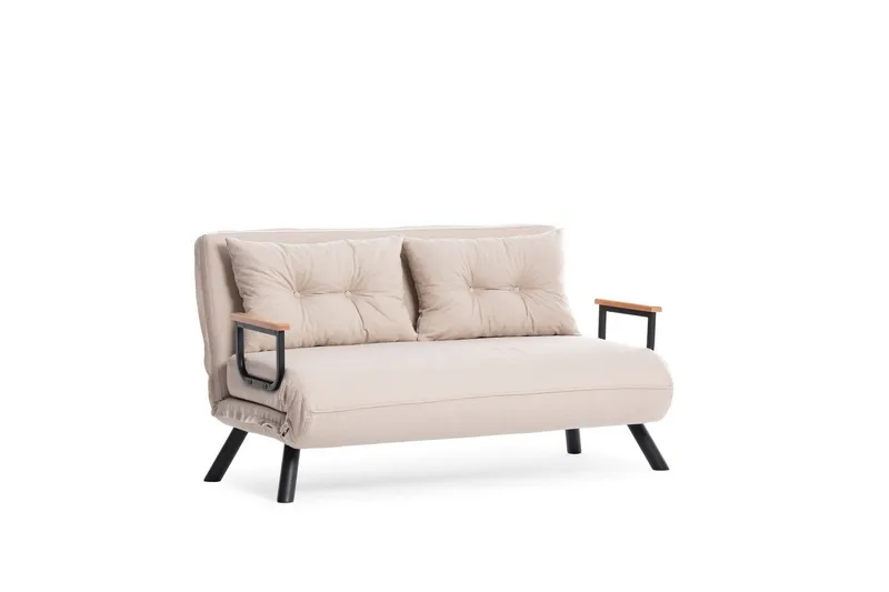 Alfredton Sovesofa - Cream - Møbler - Sofaer - Sovesofaer - 2 seters sovesofa