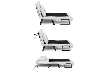 Alfredton Sovesofa - Cream - Møbler - Sofaer - Sovesofaer - 2 seters sovesofa