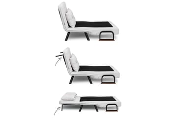 Alfredton Sovesofa - Cream - Møbler - Sofaer - Sovesofaer - 2 seters sovesofa