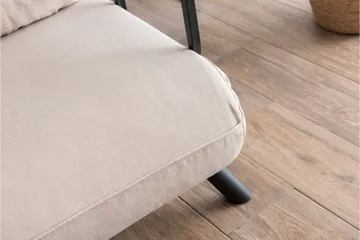 Alfredton Sovesofa - Cream - Møbler - Sofaer - Sovesofaer - 2 seters sovesofa