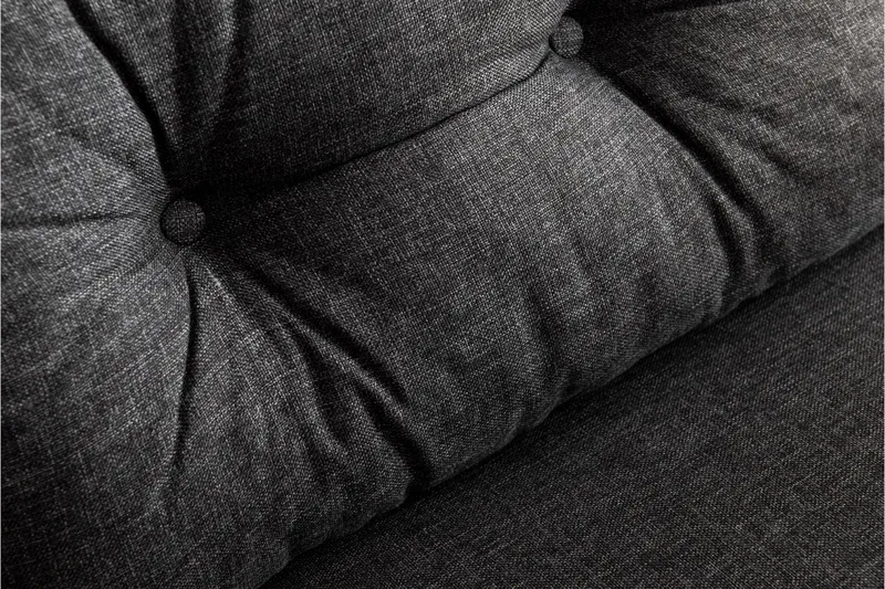 Alfredton Sovesofa - Mørkegrå - Møbler - Sofaer - Sovesofaer - 2 seters sovesofa