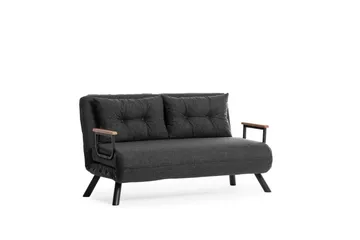Alfredton Sovesofa - Mørkegrå - Møbler - Sofaer - Sovesofaer - 2 seters sovesofa