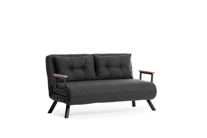 Alfredton Sovesofa - Mørkegrå - Møbler - Sofaer - Sovesofaer - 2 seters sovesofa
