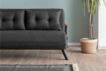 Alfredton Sovesofa - Mørkegrå - Møbler - Sofaer - Sovesofaer - 2 seters sovesofa