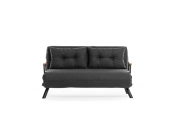 Alfredton Sovesofa - Mørkegrå - Møbler - Sofaer - Sovesofaer - 2 seters sovesofa