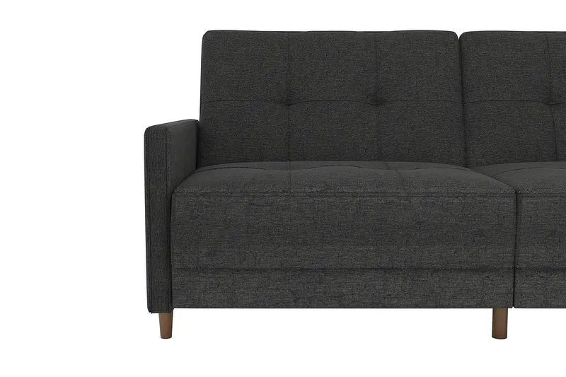 Andora Sovesofa Lingrå - Dorel Home - Møbler - Sofaer - Sovesofaer - 2 seters sovesofa