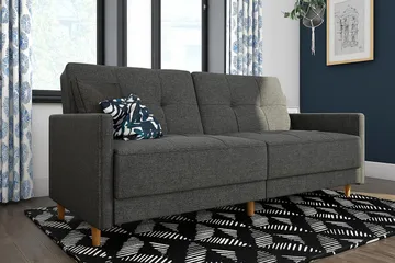 Andora Sovesofa Lingrå - Dorel Home - Møbler - Sofaer - Sovesofaer - 2 seters sovesofa
