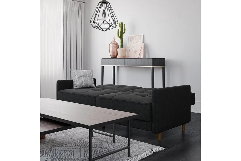 Andora Sovesofa Lingrå - Dorel Home - Møbler - Sofaer - Sovesofaer - 2 seters sovesofa