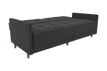 Andora Sovesofa Lingrå - Dorel Home - Møbler - Sofaer - Sovesofaer - 2 seters sovesofa