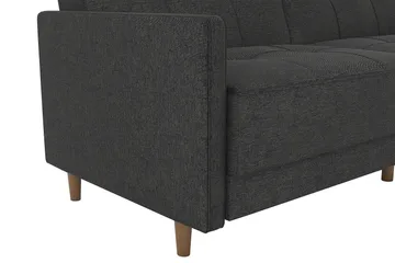 Andora Sovesofa Lingrå - Dorel Home - Møbler - Sofaer - Sovesofaer - 2 seters sovesofa