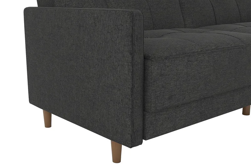 Andora Sovesofa Lingrå - Dorel Home - Møbler - Sofaer - Sovesofaer - 2 seters sovesofa