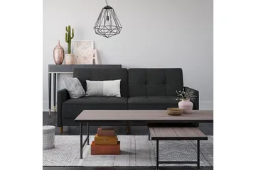 Andora Sovesofa Lingrå - Dorel Home - Møbler - Sofaer - Sovesofaer - 2 seters sovesofa