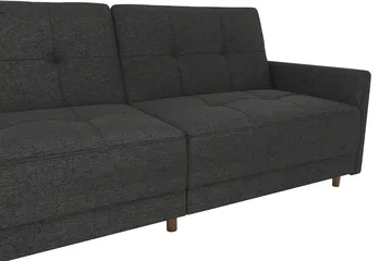 Andora Sovesofa Lingrå - Dorel Home - Møbler - Sofaer - Sovesofaer - 2 seters sovesofa