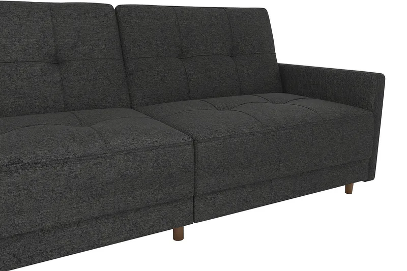 Andora Sovesofa Lingrå - Dorel Home - Møbler - Sofaer - Sovesofaer - 2 seters sovesofa