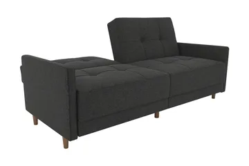 Andora Sovesofa Lingrå - Dorel Home - Møbler - Sofaer - Sovesofaer - 2 seters sovesofa