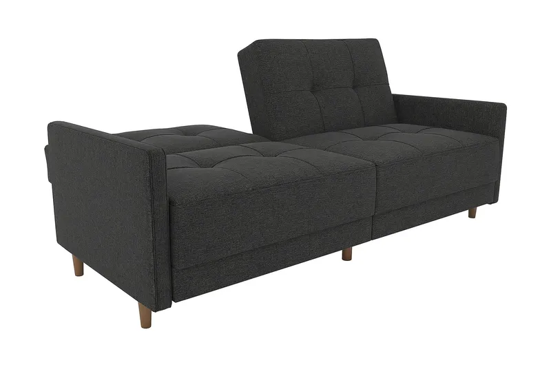 Andora Sovesofa Lingrå - Dorel Home - Møbler - Sofaer - Sovesofaer - 2 seters sovesofa