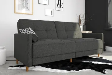 Andora Sovesofa Lingrå - Dorel Home - Møbler - Sofaer - Sovesofaer - 2 seters sovesofa
