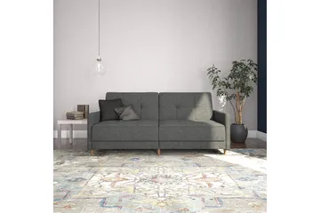 Andora Sovesofa Lingrå - Dorel Home - Møbler - Sofaer - Sovesofaer - 2 seters sovesofa