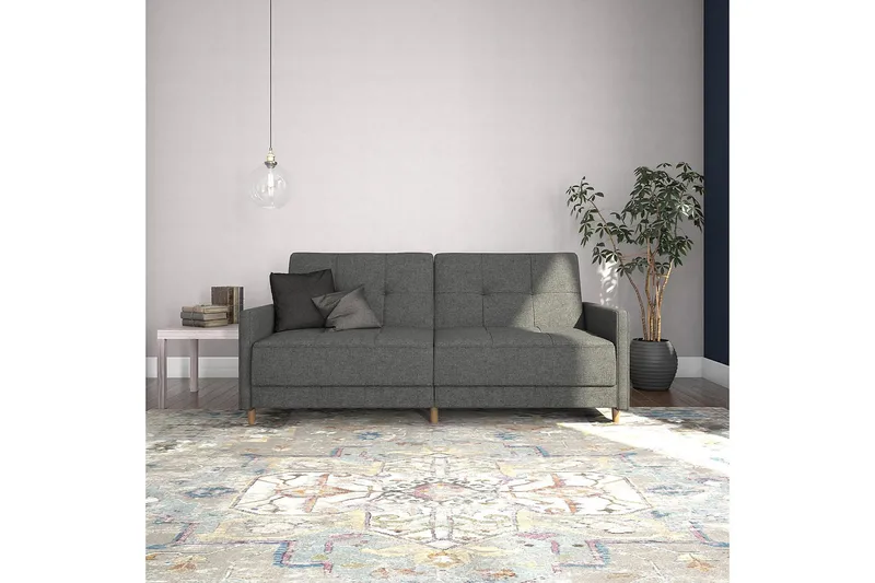 Andora Sovesofa Lingrå - Dorel Home - Møbler - Sofaer - Sovesofaer - 2 seters sovesofa