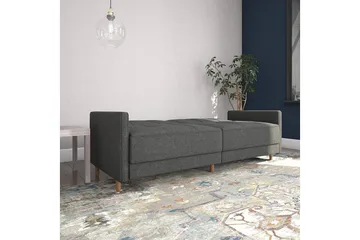 Andora Sovesofa Lingrå - Dorel Home - Møbler - Sofaer - Sovesofaer - 2 seters sovesofa
