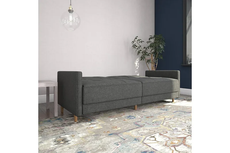 Andora Sovesofa Lingrå - Dorel Home - Møbler - Sofaer - Sovesofaer - 2 seters sovesofa