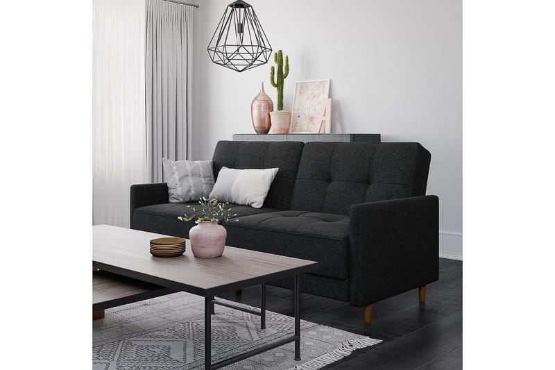 Andora Sovesofa Lingrå - Dorel Home - Møbler - Sofaer - Sovesofaer - 2 seters sovesofa