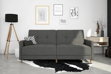 Andora Sovesofa Lingrå - Dorel Home - Møbler - Sofaer - Sovesofaer - 2 seters sovesofa