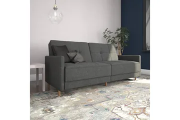 Andora Sovesofa Lingrå - Dorel Home - Møbler - Sofaer - Sovesofaer - 2 seters sovesofa