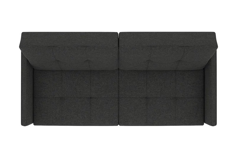 Andora Sovesofa Lingrå - Dorel Home - Møbler - Sofaer - Sovesofaer - 2 seters sovesofa